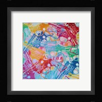 Abstract Pop Guns Fine Art Print