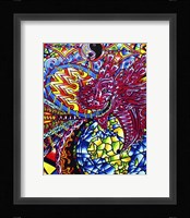 African Dragon Fine Art Print