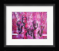 Boxers Guard Ya Grill Fine Art Print