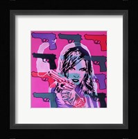 Revolver Pinks Fine Art Print