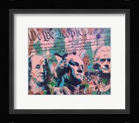 We the People Fine Art Print
