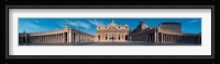 Rome Panoramic View of St.Peter's Basilica Fine Art Print