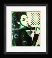 Asia Green Fine Art Print