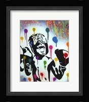 Boxer V Pollock Fine Art Print