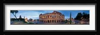 Rome Panoramic of Colosseum Fine Art Print