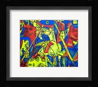 Guernica Graffiti Fine Art Print