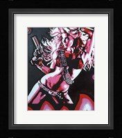 Revolver Girl 1 Fine Art Print