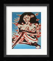 Tiki Girl Fine Art Print