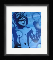 Blue Boxer Fine Art Print