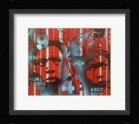 Boxer V Alphabet Fine Art Print