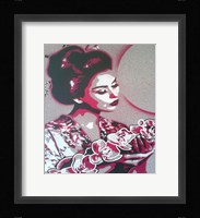 Marble Geisha Fine Art Print
