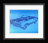 Muscle Car 1 Fine Art Print