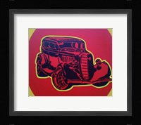 Muscle Car 3 Framed Print