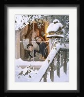 First Served Fine Art Print