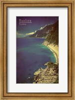 Vintage Hualien Coast, Taiwan, Asia Fine Art Print