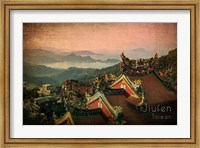 Vintage Jiufen, Taiwan, Asia Fine Art Print