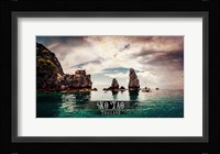Vintage Ko Tao, Thailand, Asia Fine Art Print