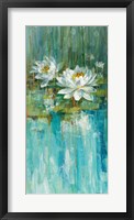 Water Lily Pond II Fine Art Print