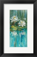 Water Lily Pond III Fine Art Print