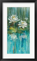 Water Lily Pond III Fine Art Print