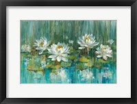Water Lily Pond Fine Art Print