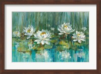 Water Lily Pond Fine Art Print