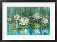 Water Lily Pond Fine Art Print