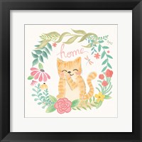 Garden Friends White III Fine Art Print