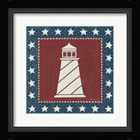 Coastal Americana II Fine Art Print