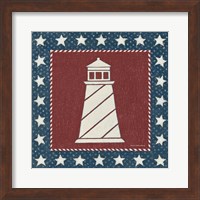 Coastal Americana II Fine Art Print