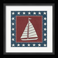 Coastal Americana I Fine Art Print