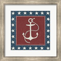 Coastal Americana III Fine Art Print