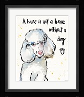 Strike a Paws III Framed Print