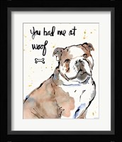Strike a Paws I Framed Print