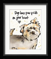 Strike a Paws VII Framed Print