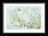 Botany Blue I Fine Art Print