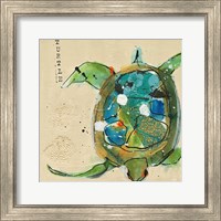 Chentes Turtle Light Fine Art Print