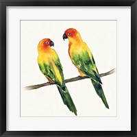 Tropical Fun Bird III Fine Art Print