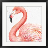 Gracefully Pink III Fine Art Print
