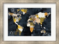 Golden World Fine Art Print