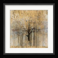Open Arms Gold Framed Print