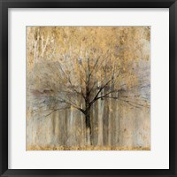 Open Arms Gold Framed Print