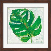 Single Leaf Play II Fine Art Print
