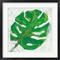 Single Leaf Play on White Fine Art Print