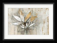 Windflowers Gold Fine Art Print