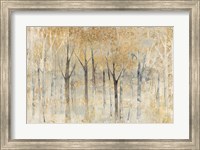 Seasons End Gold Fine Art Print