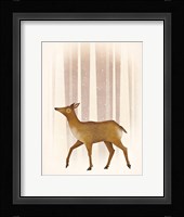 Snowy Doe Fine Art Print