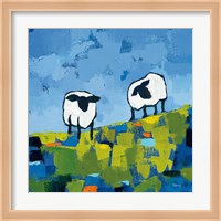 Two Sheep Fine Art Print