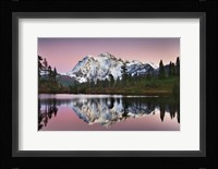 Mount Shukan Reflection II Fine Art Print