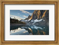 Floe Lake Reflection III Fine Art Print